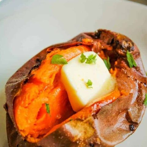 Image for Baked Sweet Potato in the Air Fryer