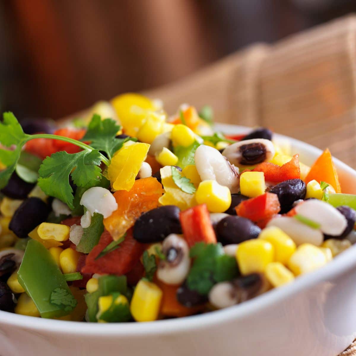 colorful holiday salad