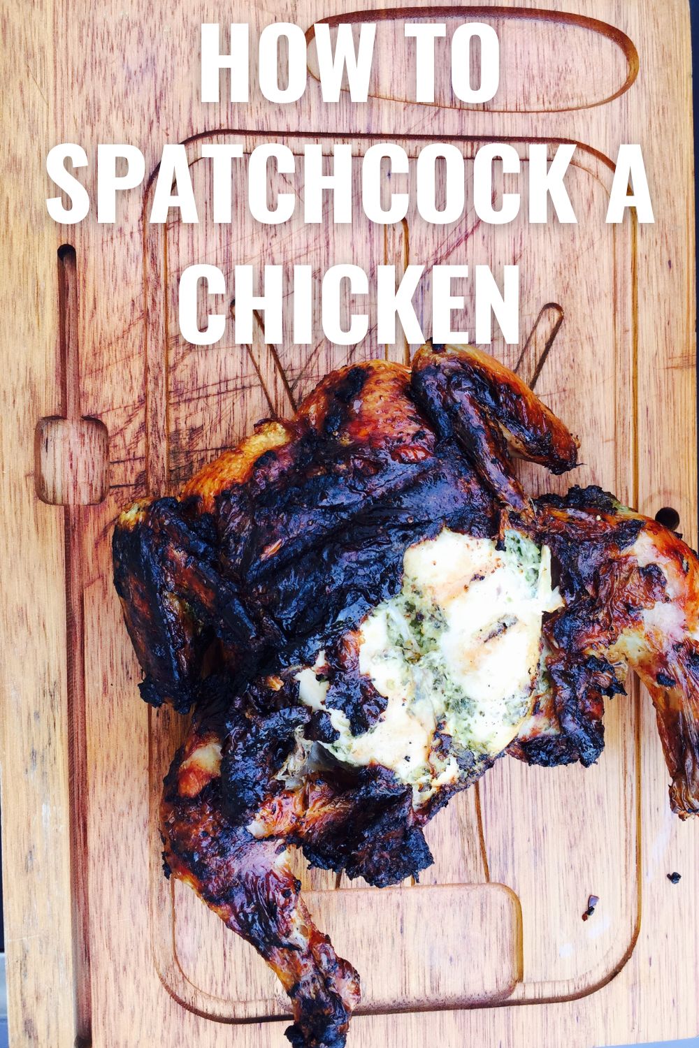 How to Spatchcock a Chicken