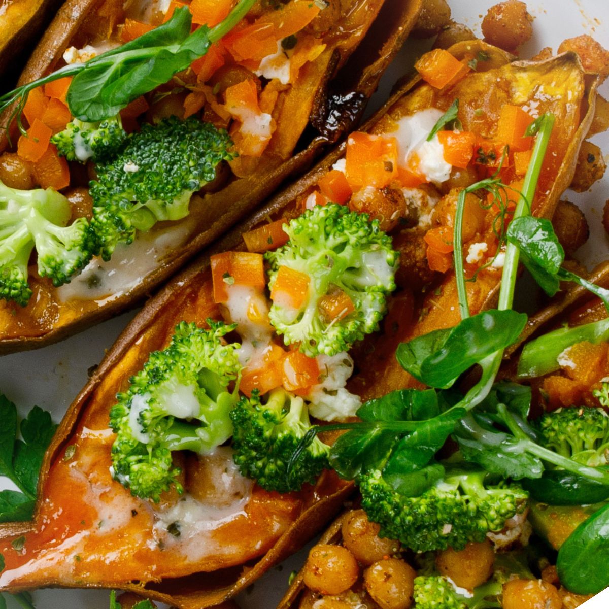 sweet potato boats