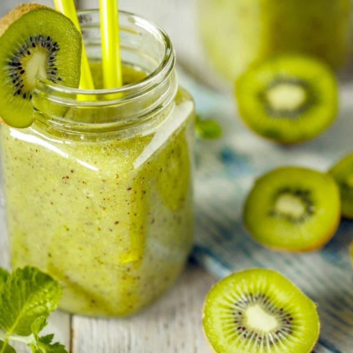 kiwi smoothie