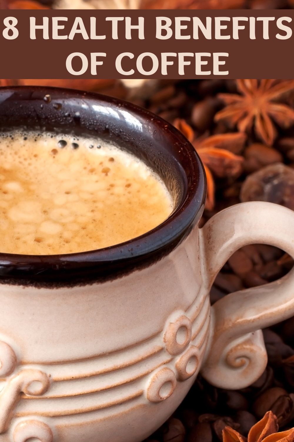 8 health benefits of coffee