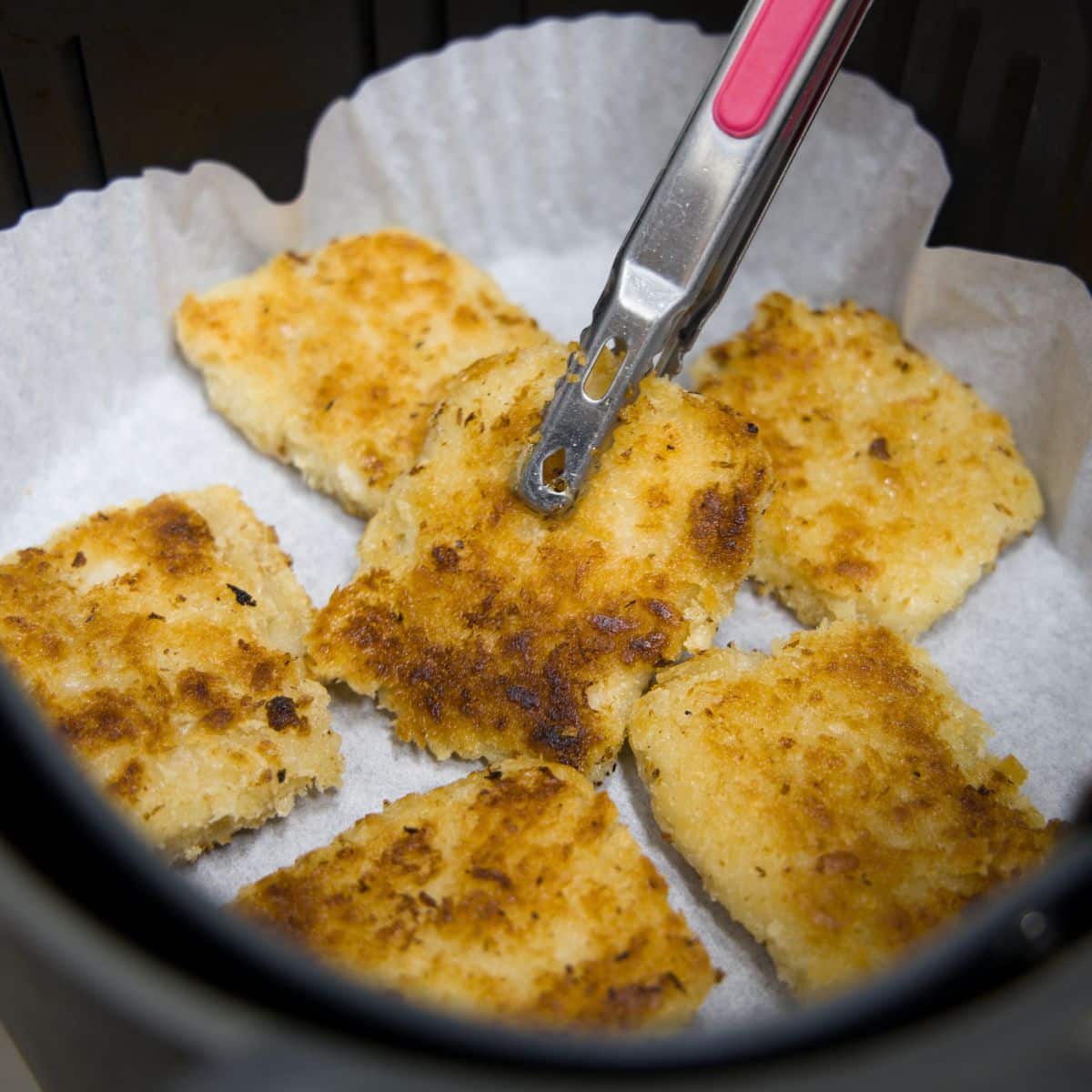 air fried tofu