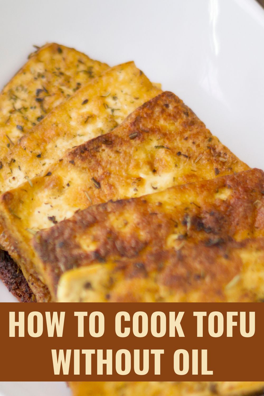 how to cook tofu without oil