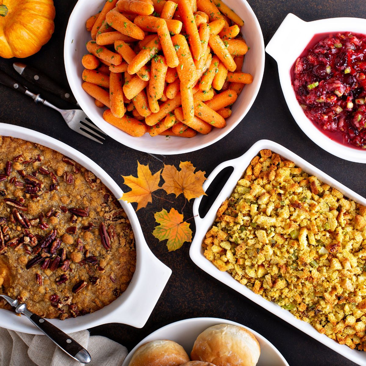 Thanksgiving side dishes