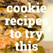 31 cookie recipes to try this year