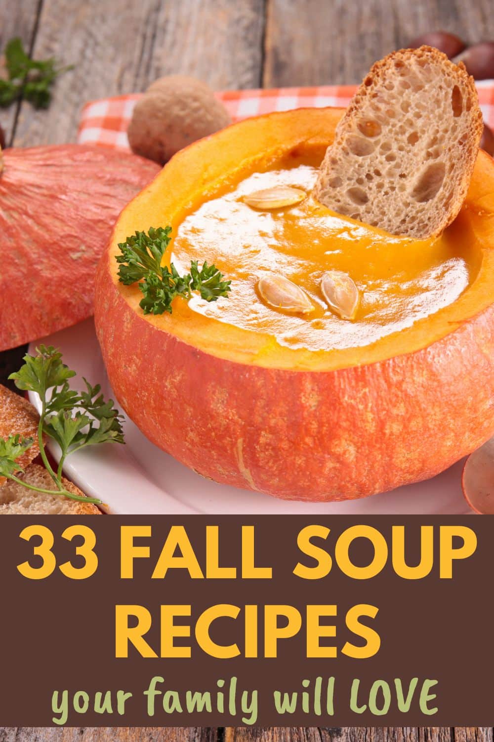 33 fall soup recipes your family will love