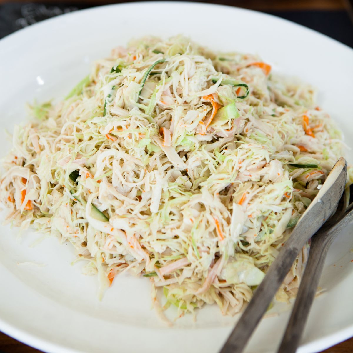 Creamy coleslaw