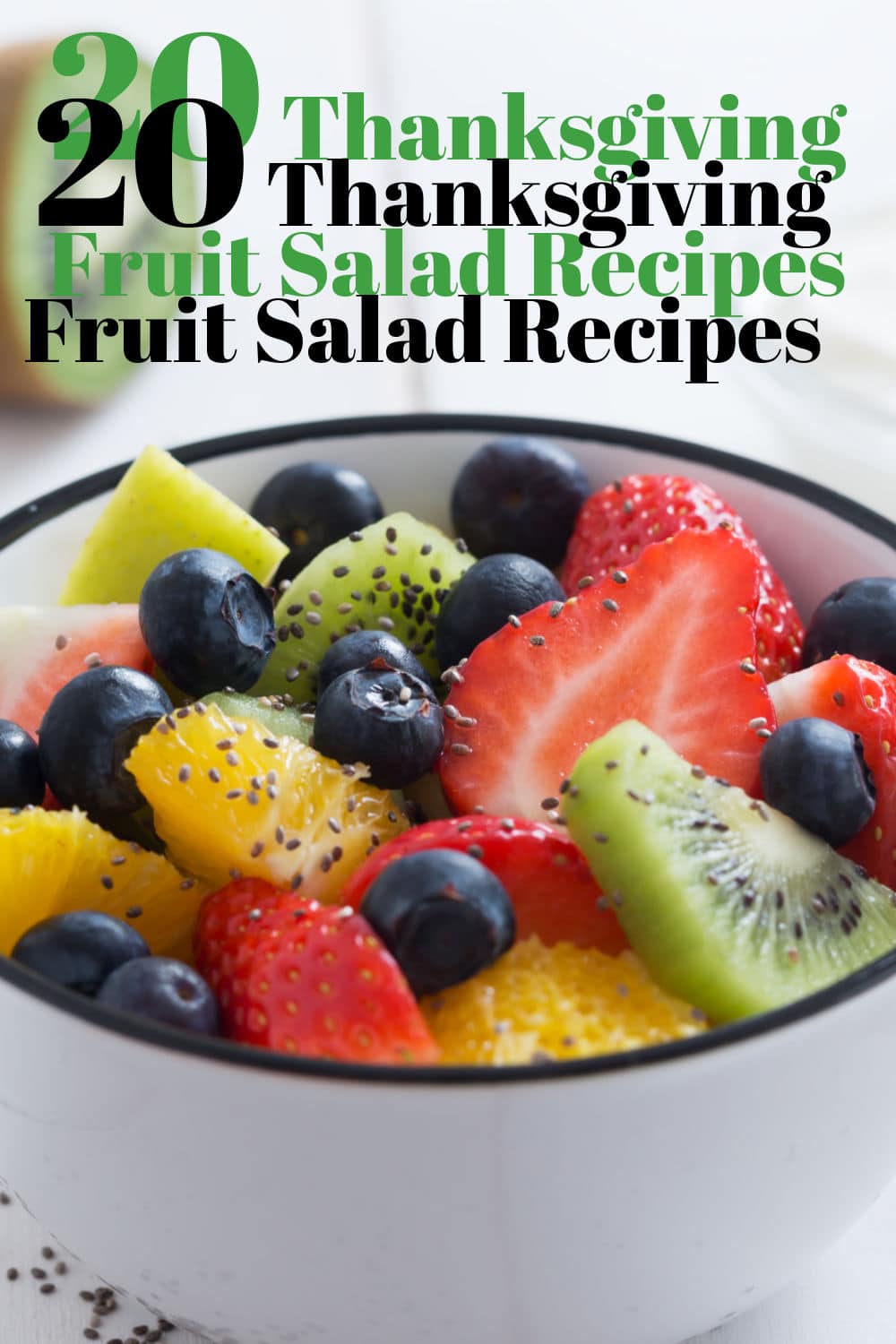 Thanksgiving Fruit Salad Recipes