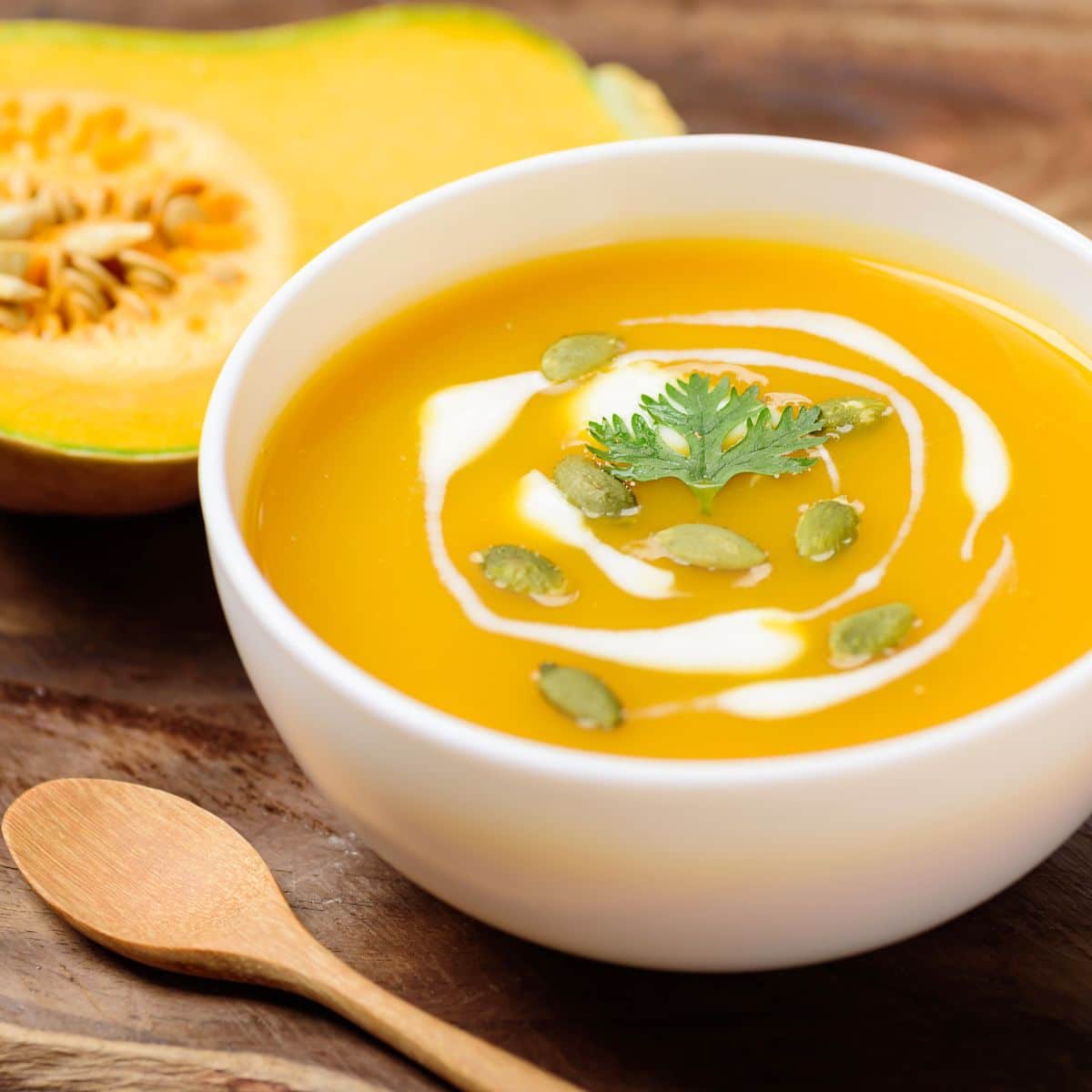 butternut squash soup