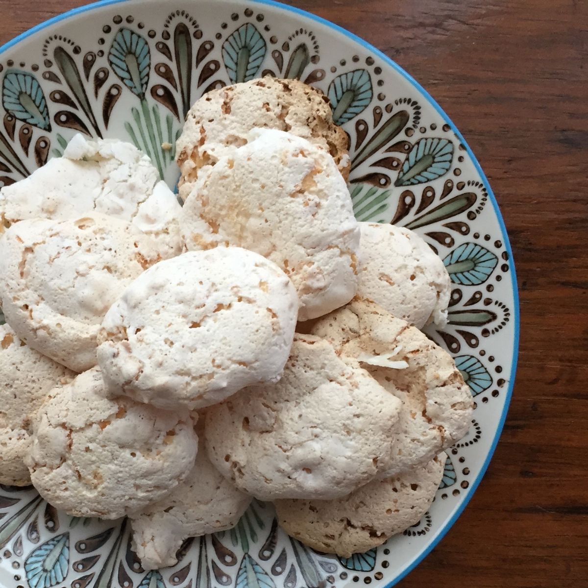 coconut kiss cookies