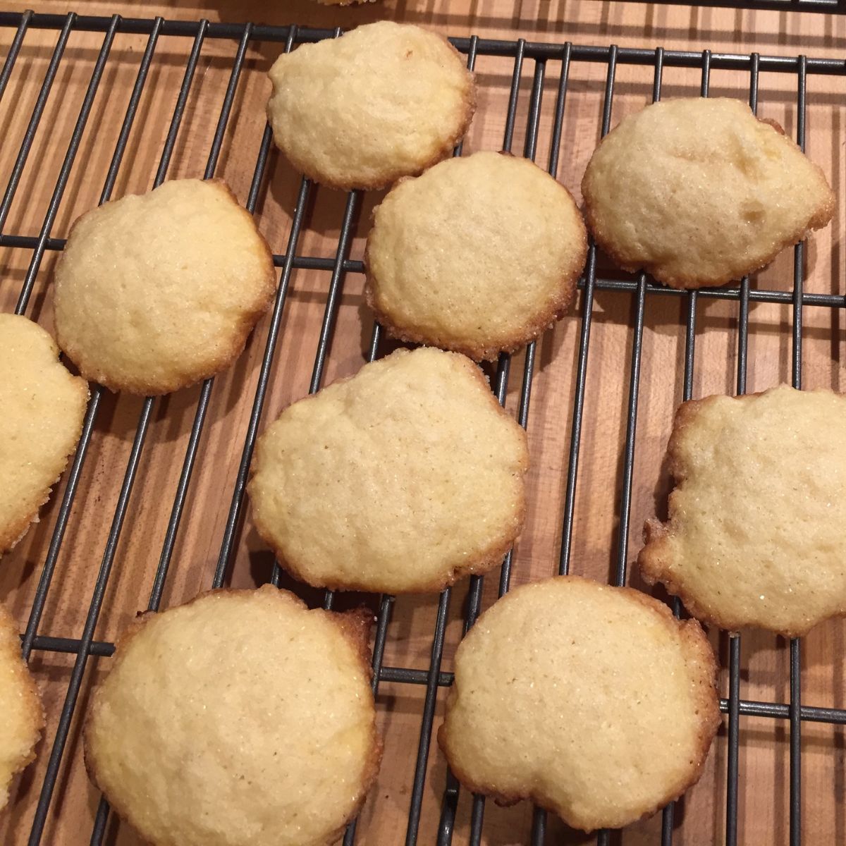 danish sugar cookies