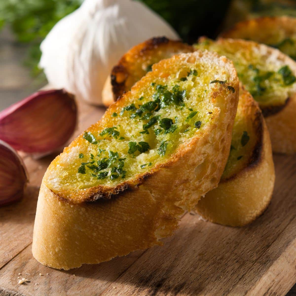 garlic bread