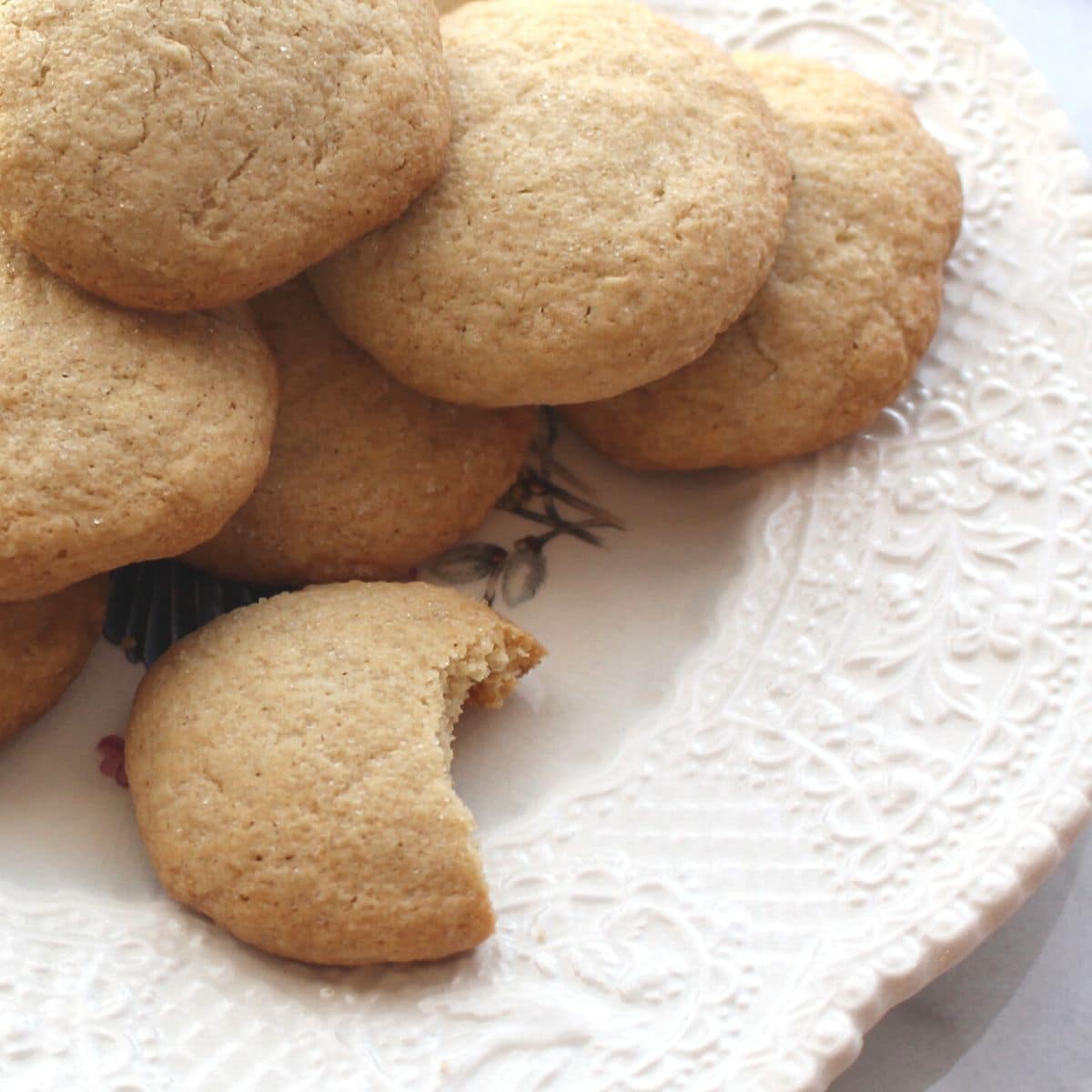 gluten free danish sugar cookies