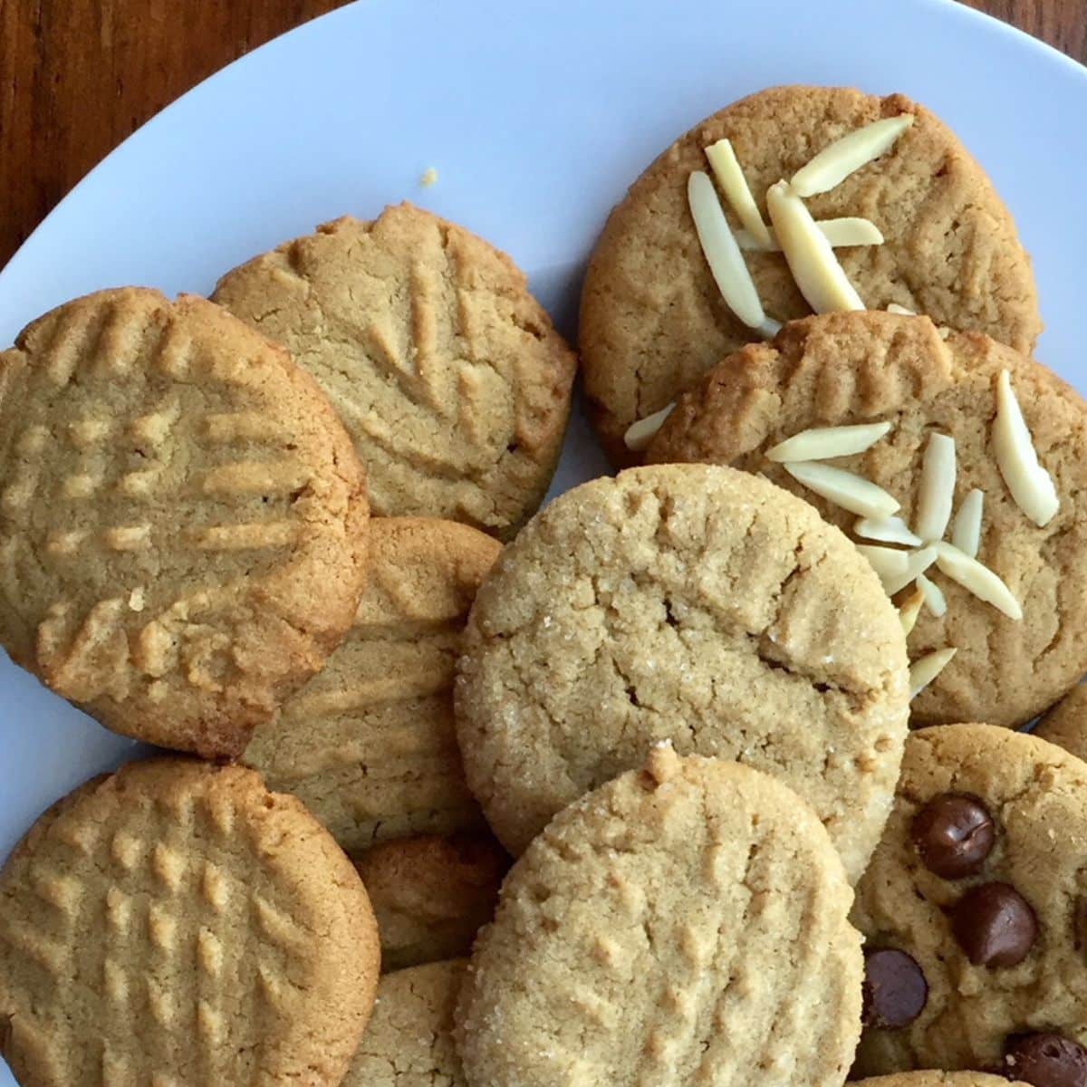 homemade peanut butter cookies