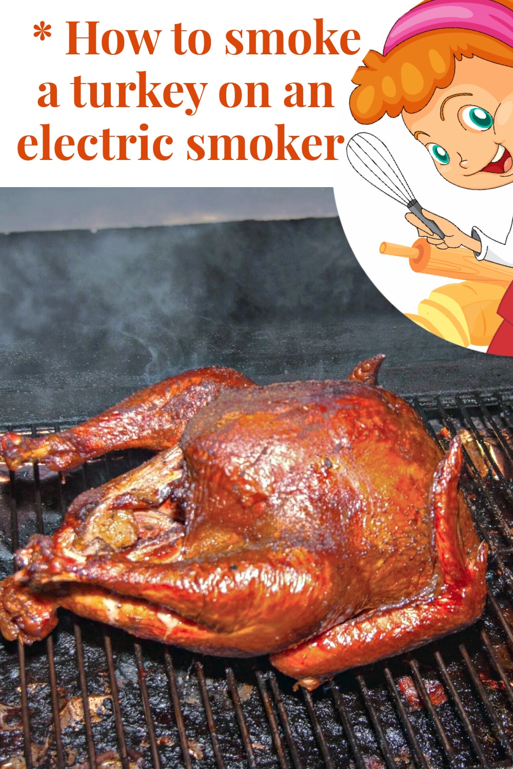 how to smoke a turkey on an electric smoker