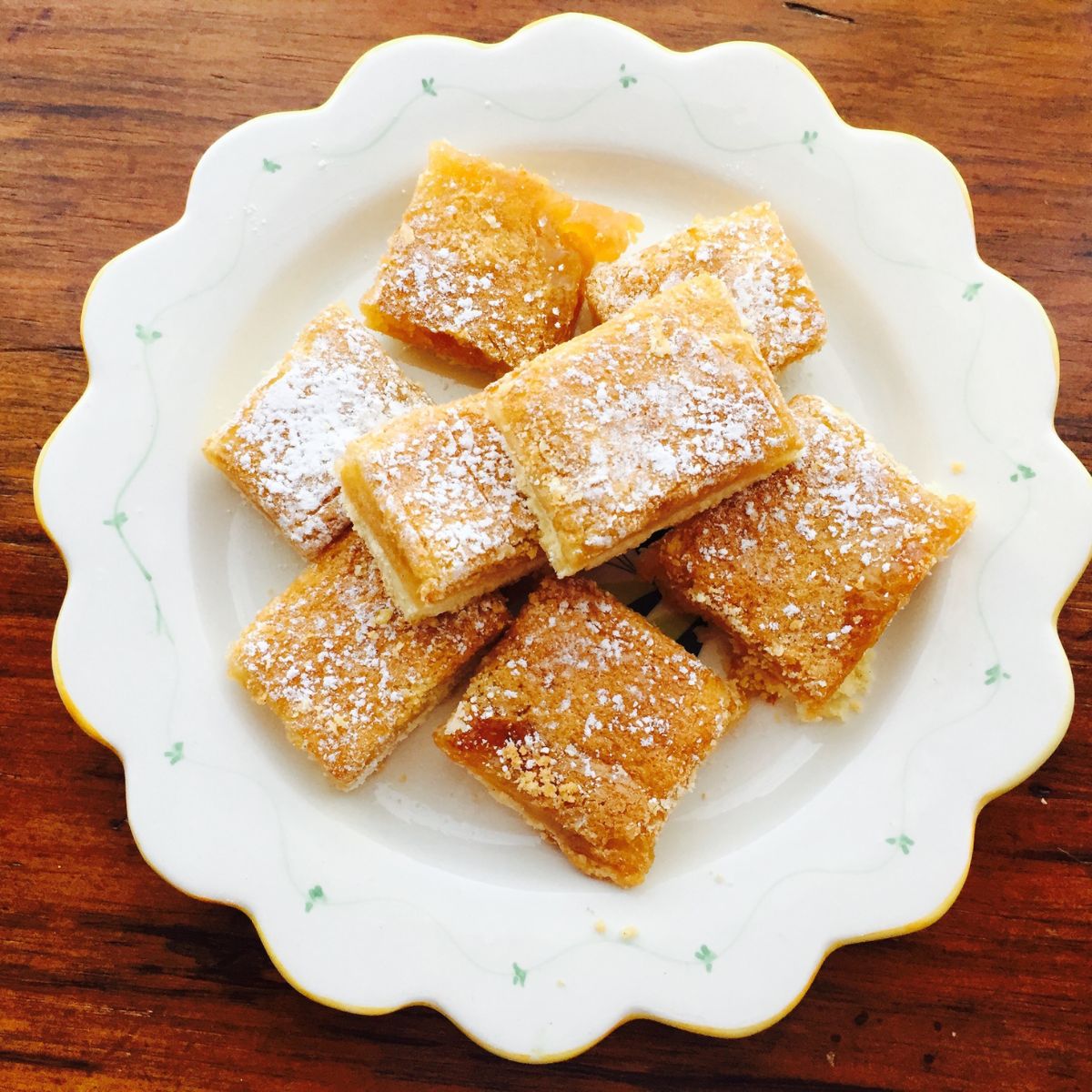 lemon squares