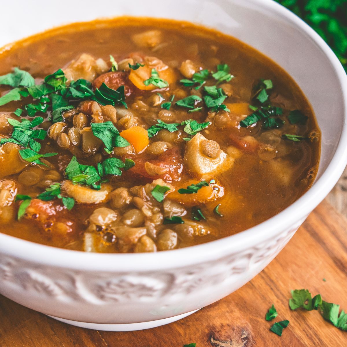 lentil soup