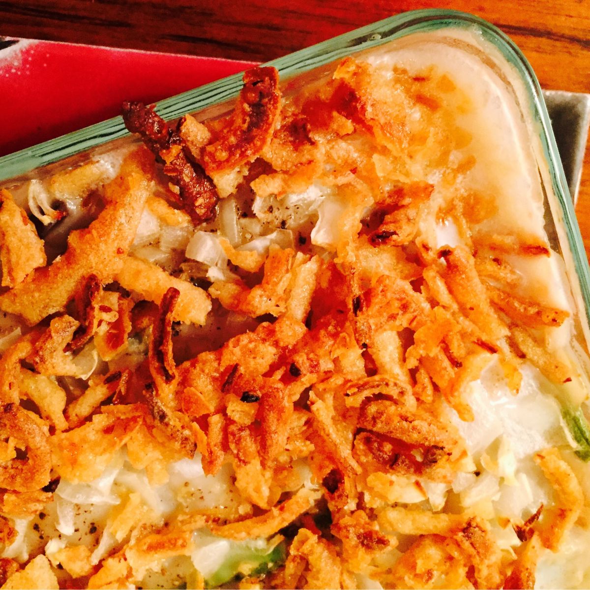 Northern green bean casserole