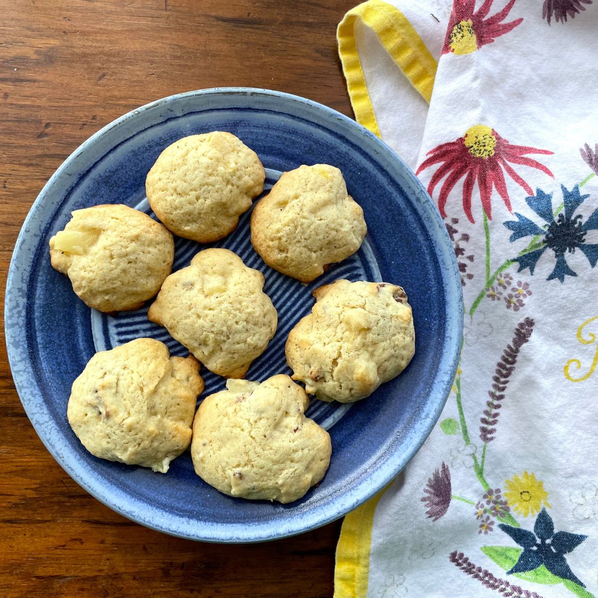 pineapple drop cookies