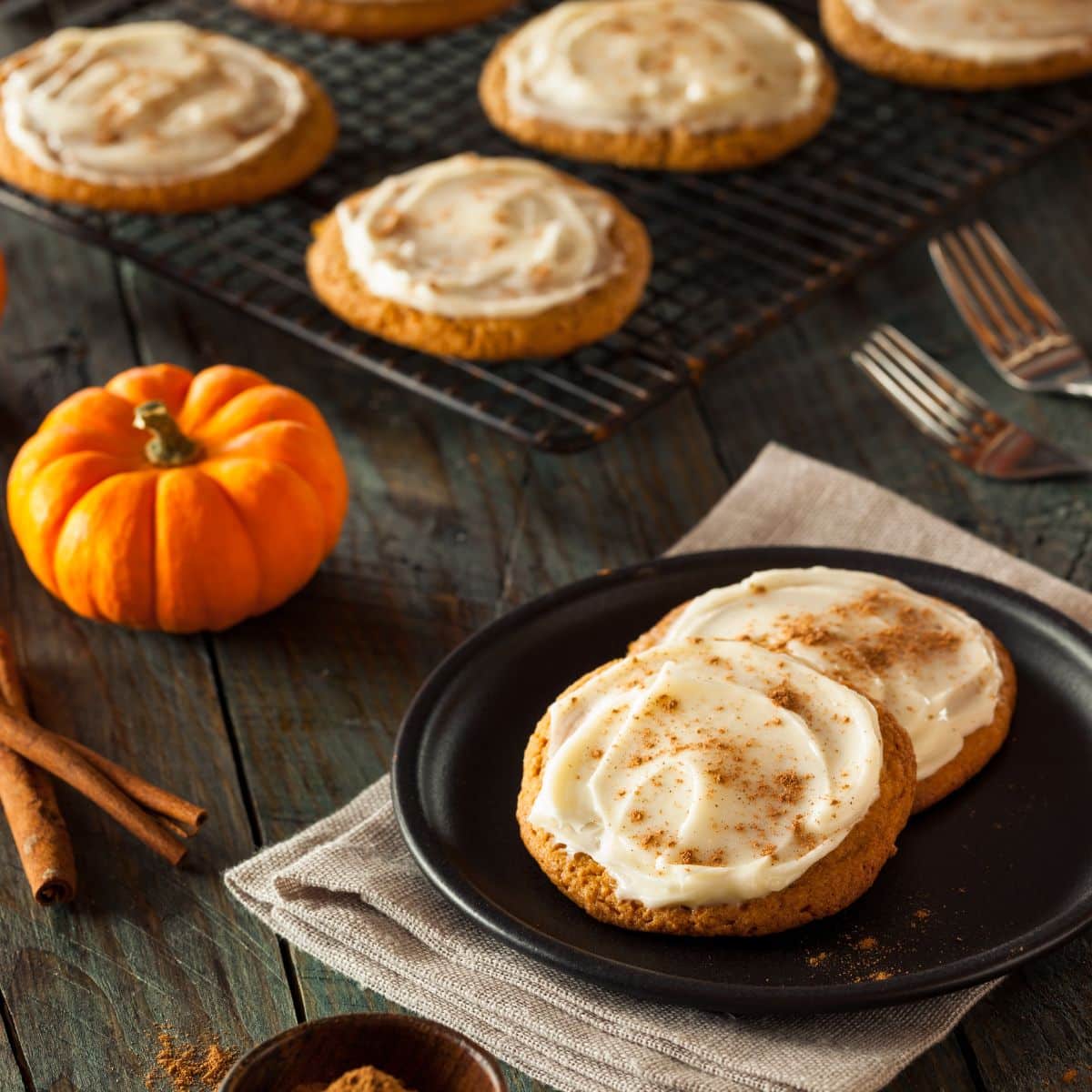 pumpkin cookies