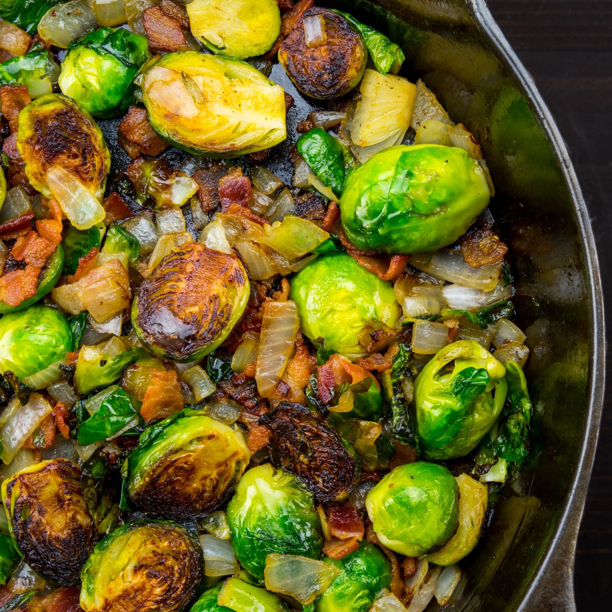 roasted Brussels sprouts