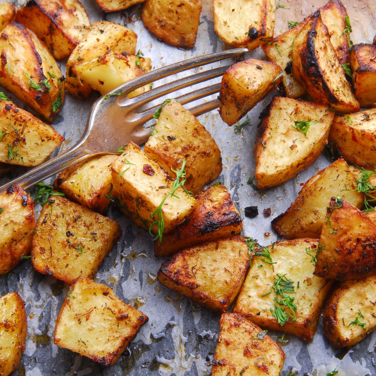 roasted red potatoes