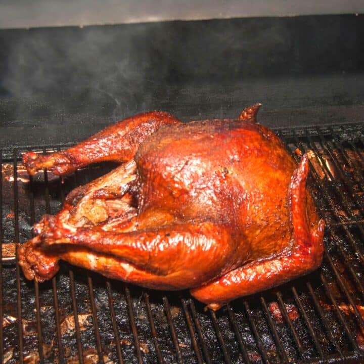 How To Smoke A Turkey To Perfection Recipe Idea Shop   Smoked Turkey 720x720 