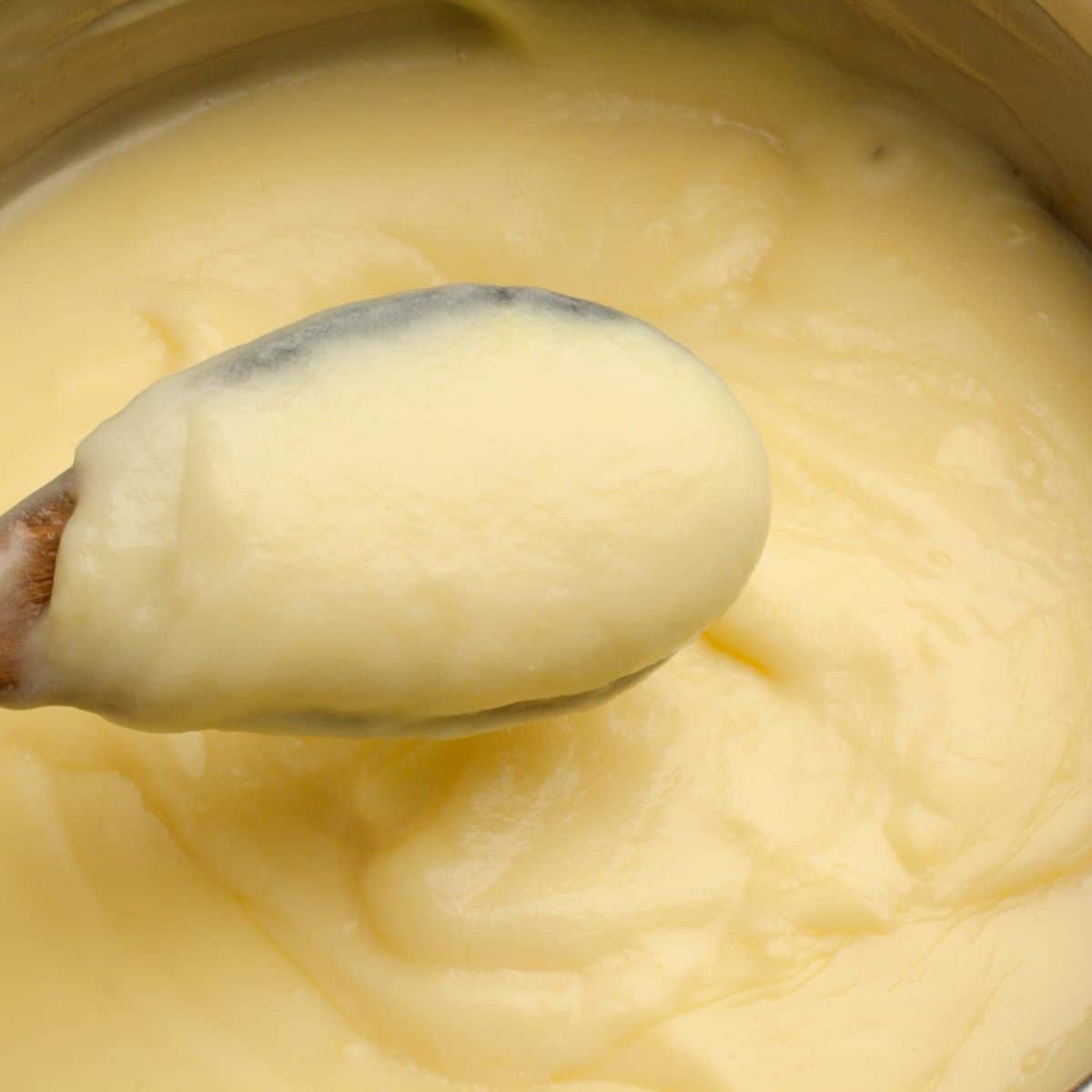 soft vanilla pudding