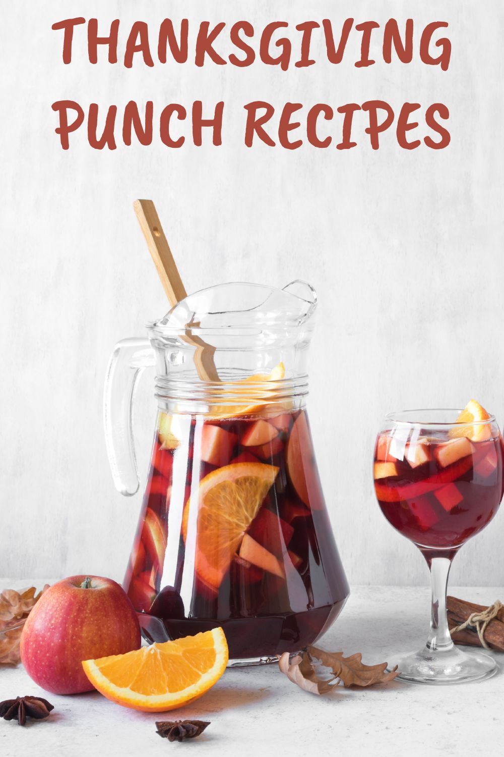 Thanksgiving Punch Recipes: 9 Delicious Drinks - Recipe Idea Shop