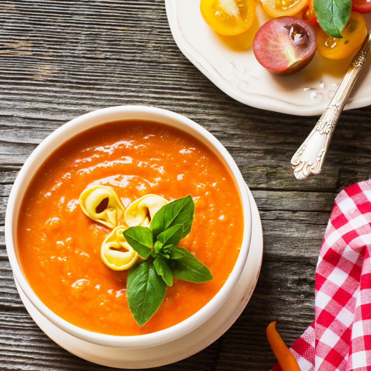 thick tomato soup