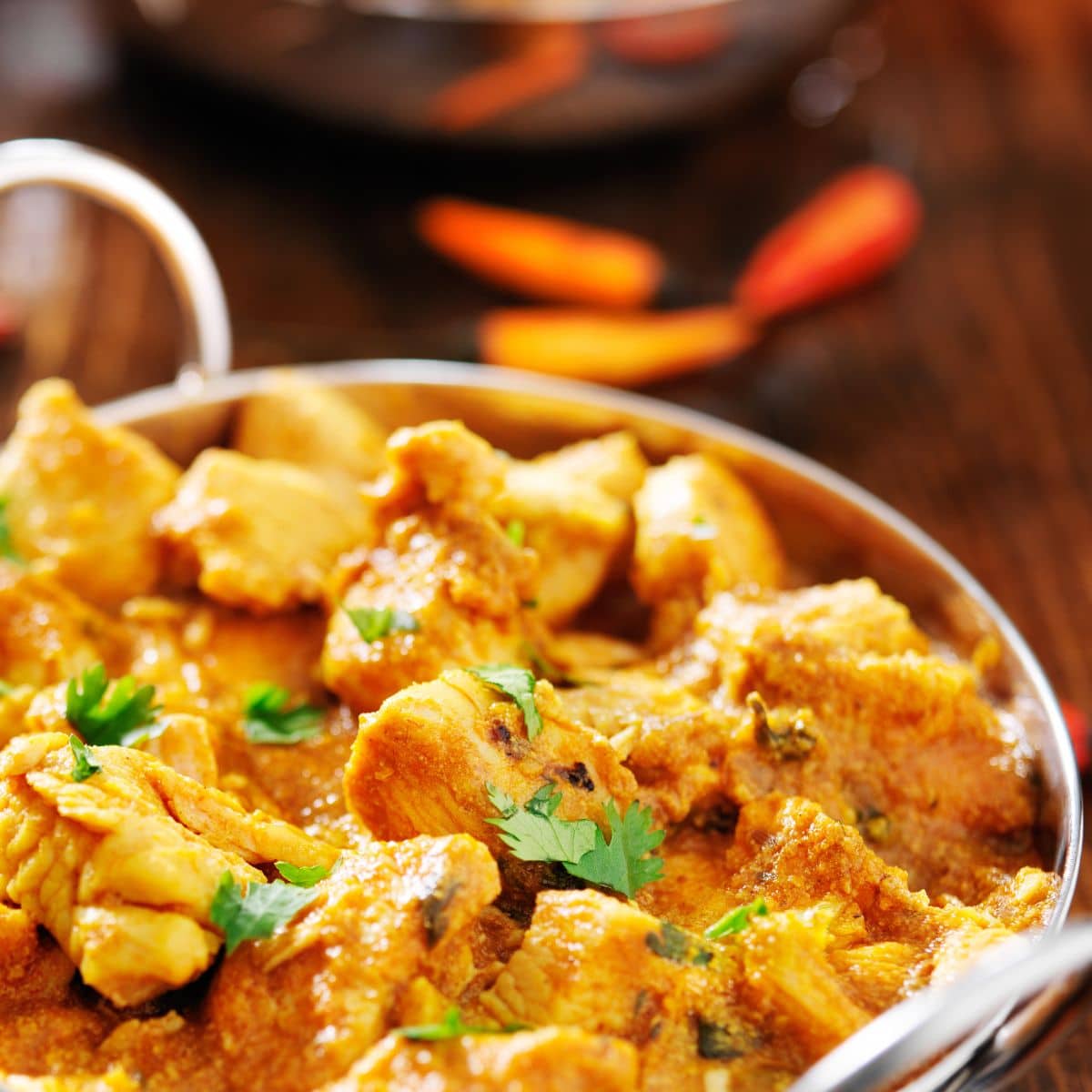 Turkey curry