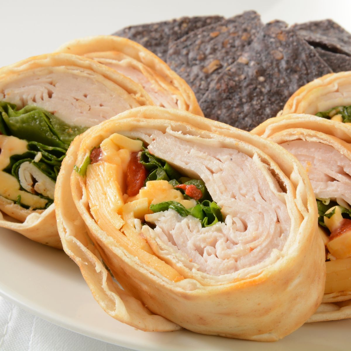 Turkey wraps