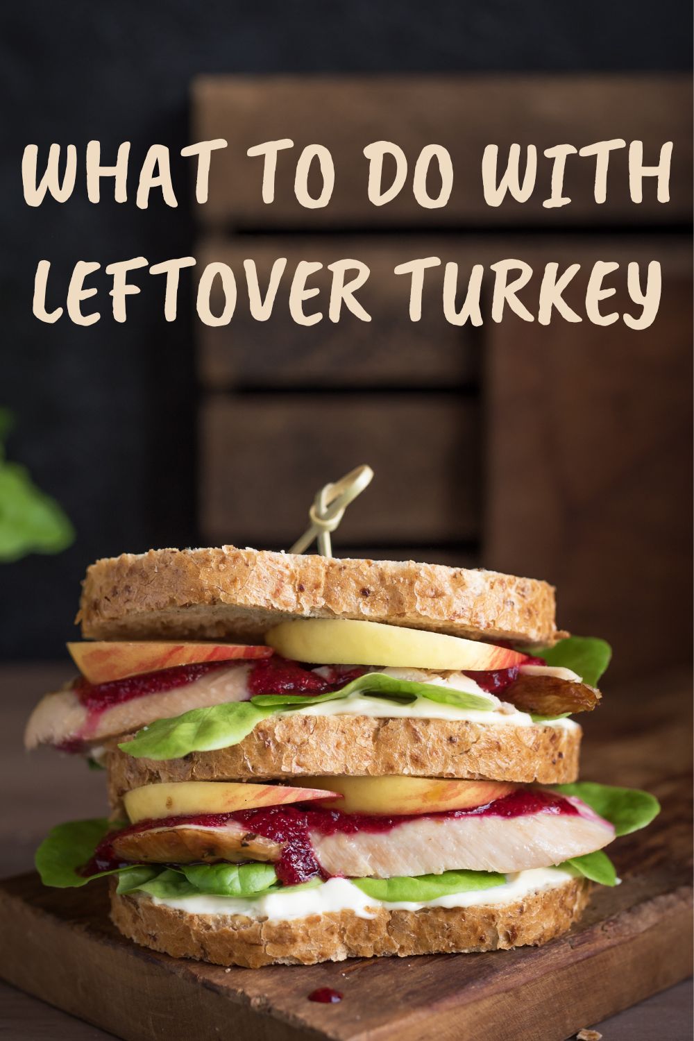 what to do with leftover turkey