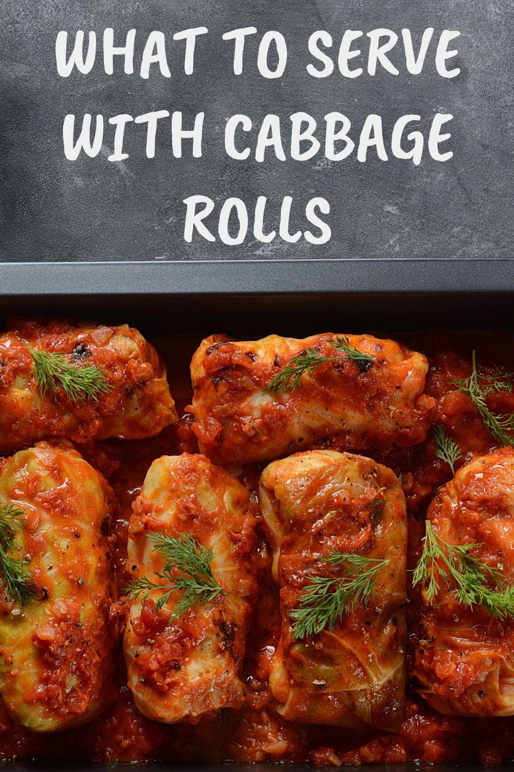 What to serve with cabbage rolls