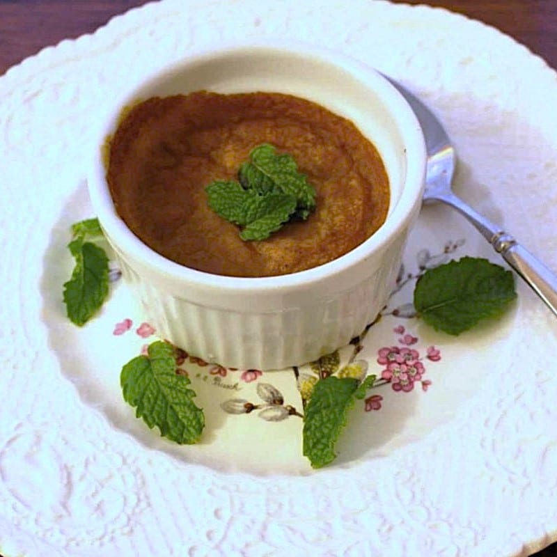 how to make vegan pumpkin pudding