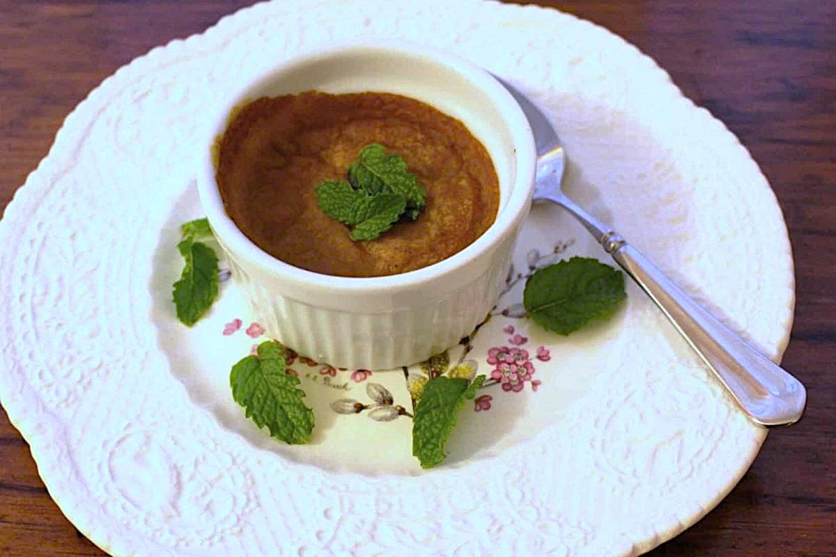 vegan pumpkin pudding 2