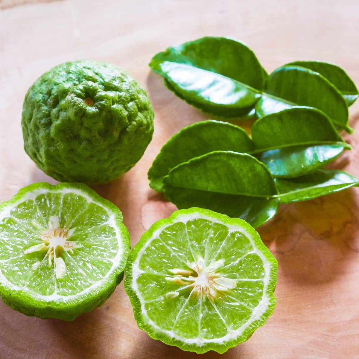 Kaffir Limes.