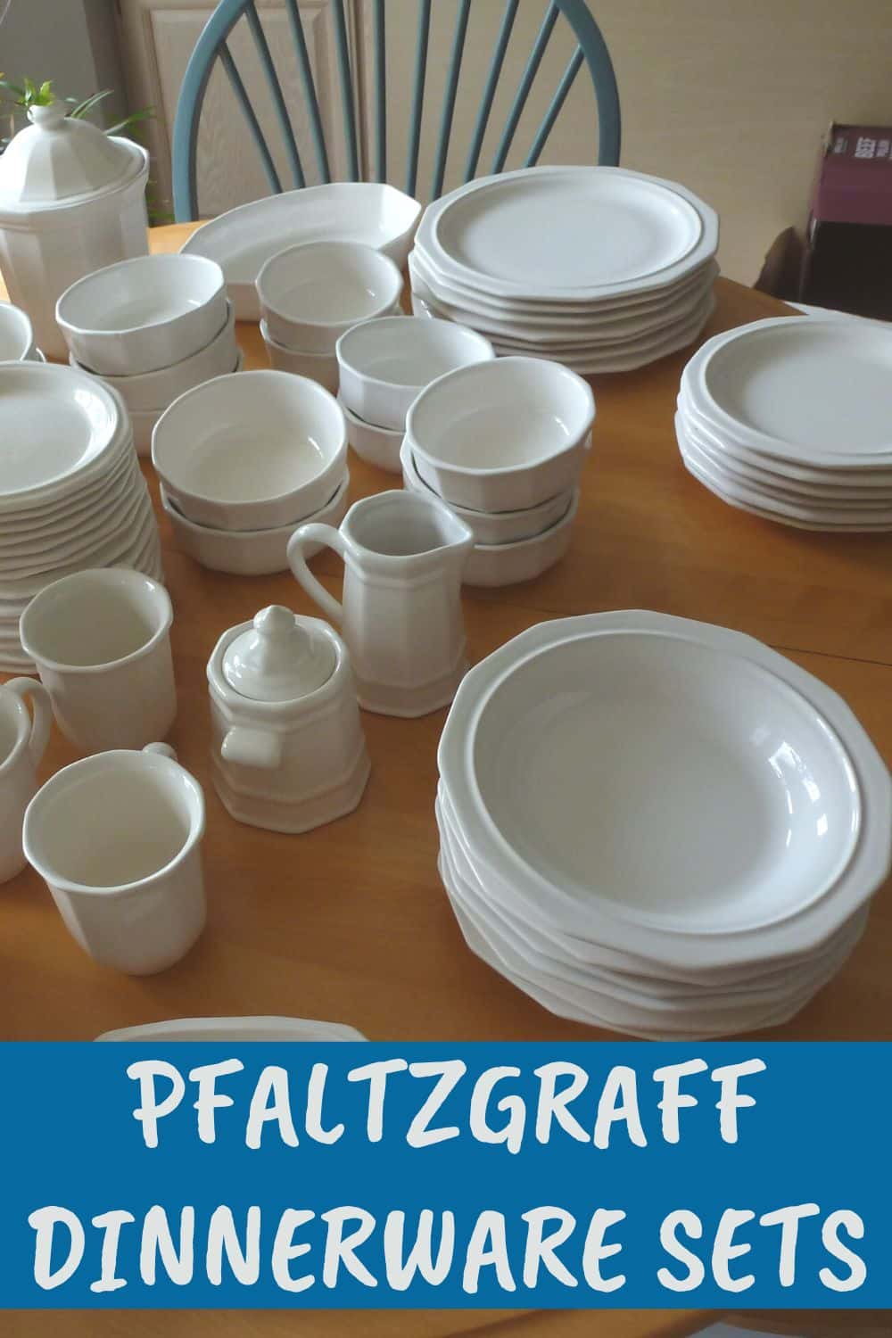 Pfaltzgraff Dinnerware Set.