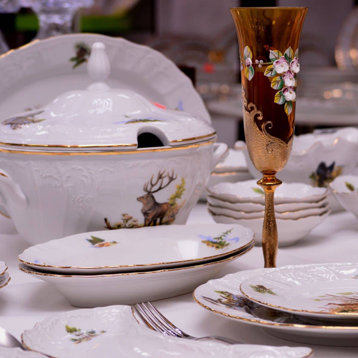 Holiday dishware outlet