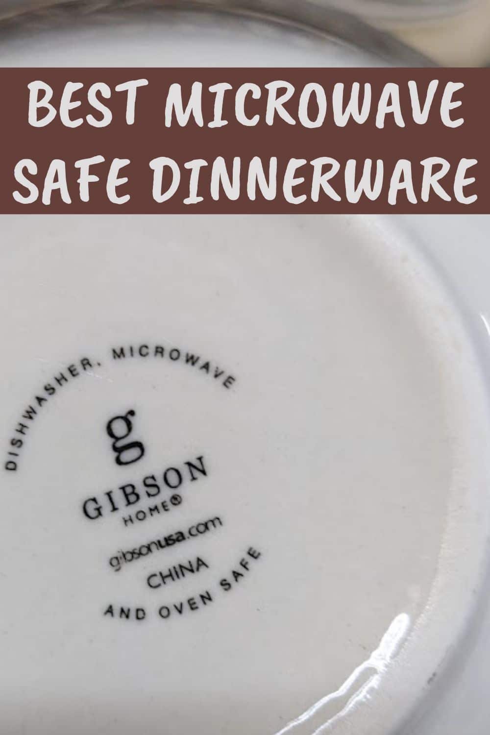 Microwave safe outlet dishes