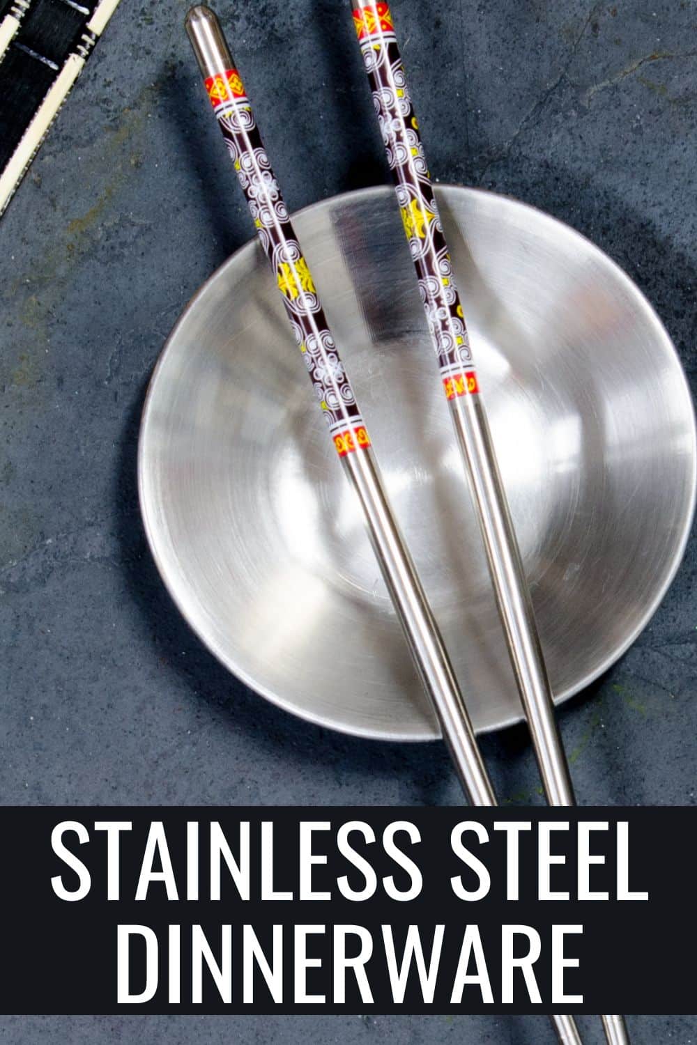 Stainless Steel Dinnerware.