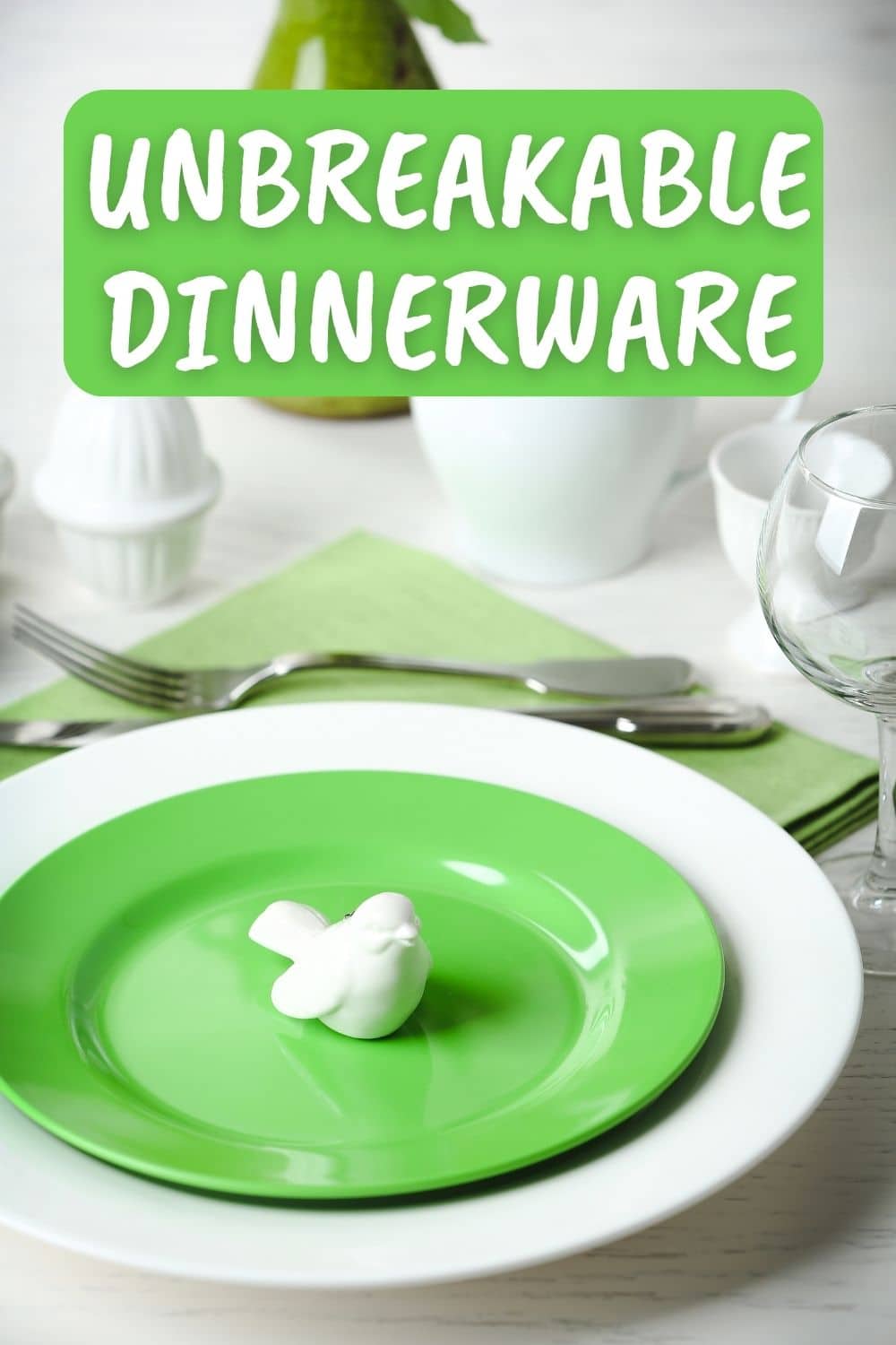 Unbreakable dishware clearance