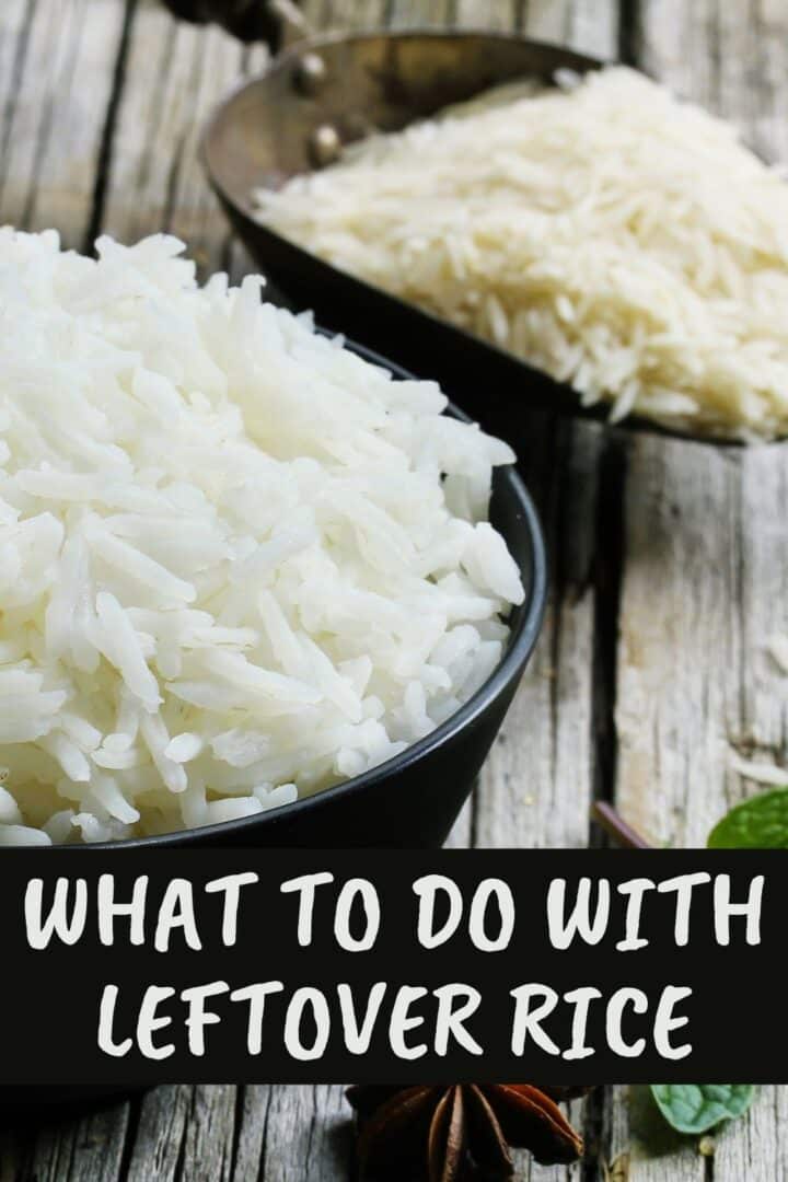 What to Do with Leftover Rice 13 Ideas for Meals Recipe Idea Shop