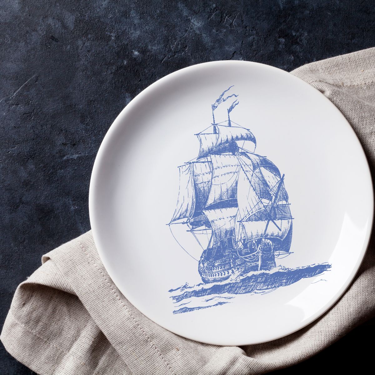 Nautica melamine outlet dishes