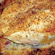 chicken with Pepperidge farm stuffing