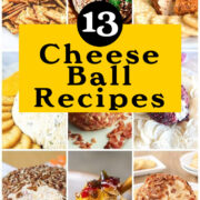 Cheese ball recipes for party appetizers