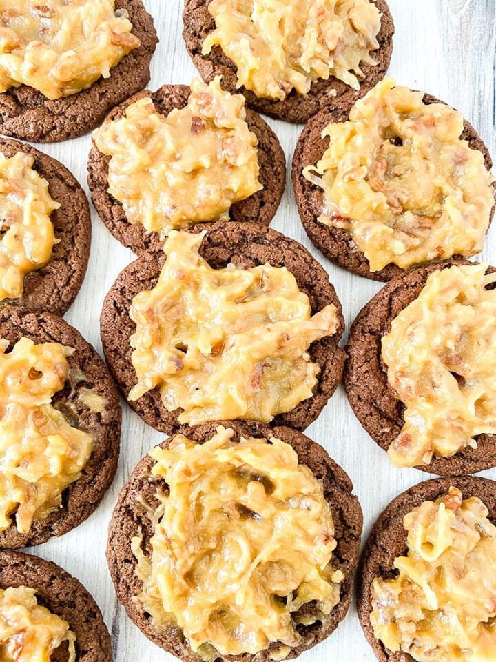 Germain Chocolate Cookies