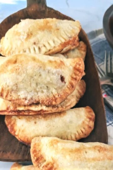 make apple empanadas