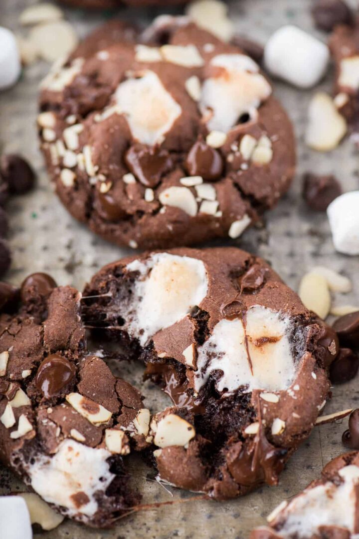 rocky road cookies